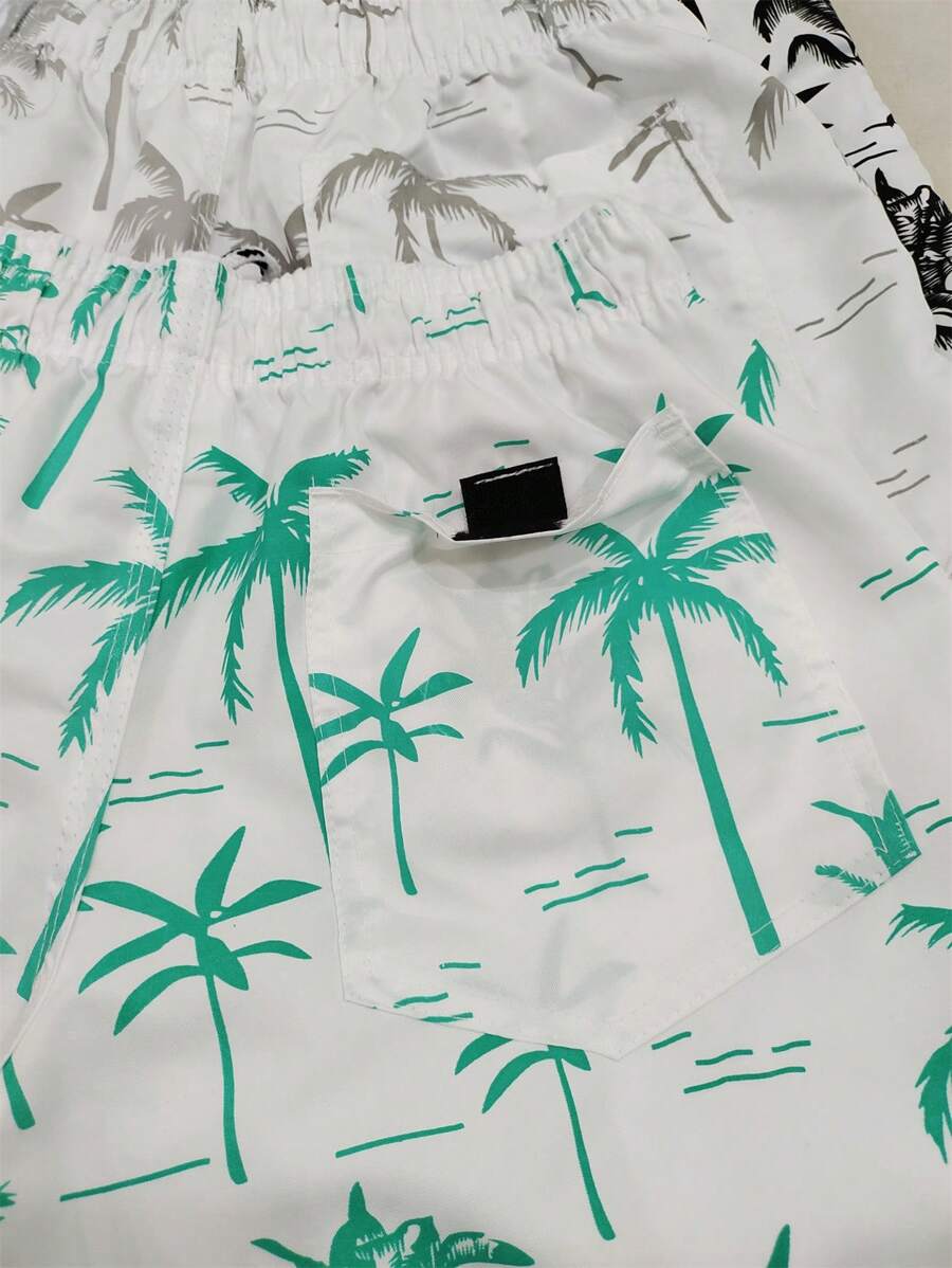 Shorts Riviera Listrado – Kit 2 Peças