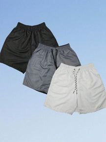 Kit Shorts Masculino Active Wave