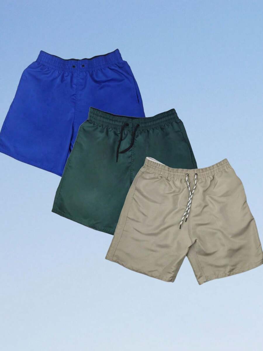 Kit Shorts Masculino Active Wave