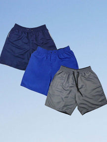 Kit Shorts Masculino Active Wave