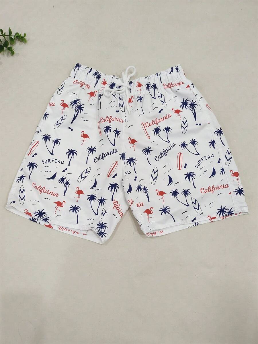 Shorts Riviera Listrado – Kit 2 Peças