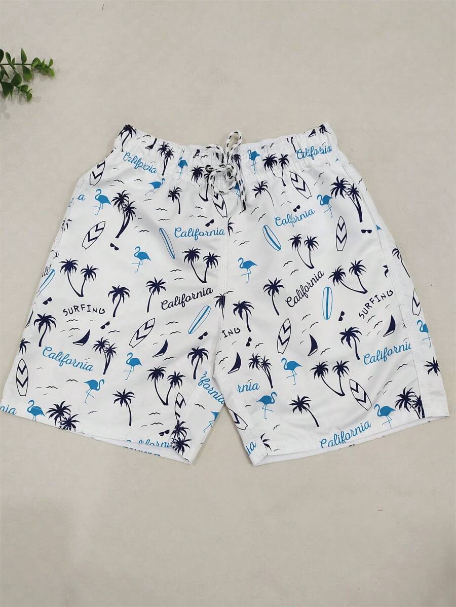 Shorts Riviera Listrado – Kit 2 Peças