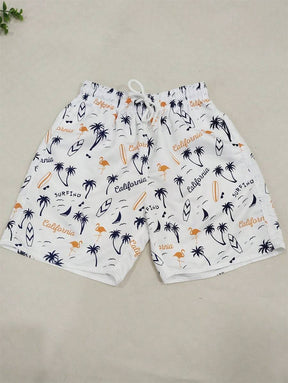 Shorts Riviera Listrado – Kit 2 Peças