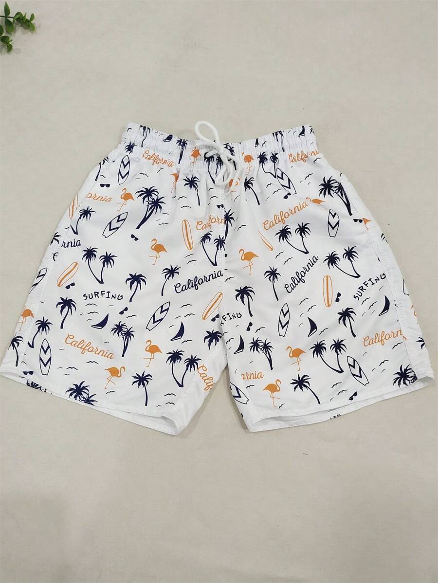 Shorts Riviera Listrado – Kit 2 Peças