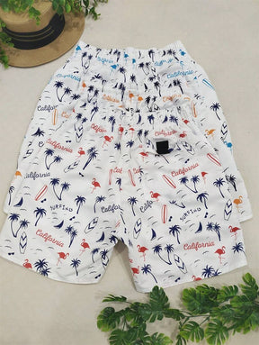 Shorts Riviera Listrado – Kit 2 Peças