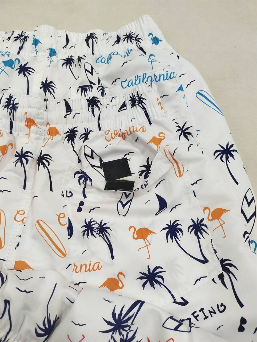 Shorts Riviera Listrado – Kit 2 Peças