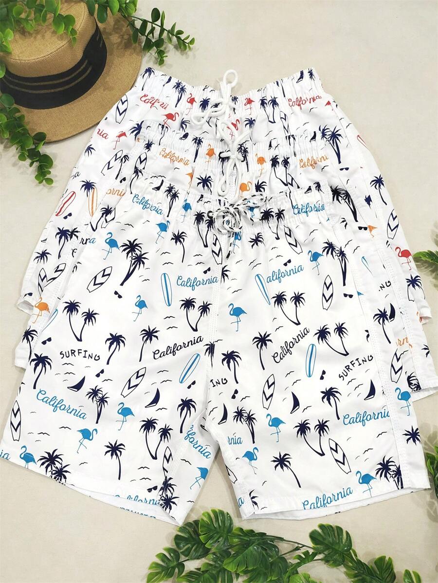 Shorts Riviera Listrado – Kit 2 Peças