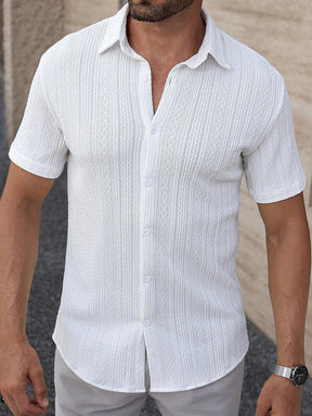 Camisa Masculina Linen Touch