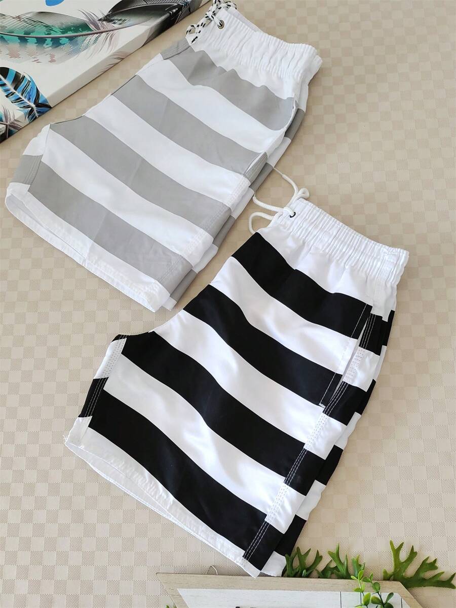 Kit Shorts Summer Stripes