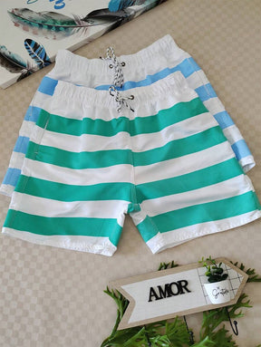 Kit Shorts Summer Stripes