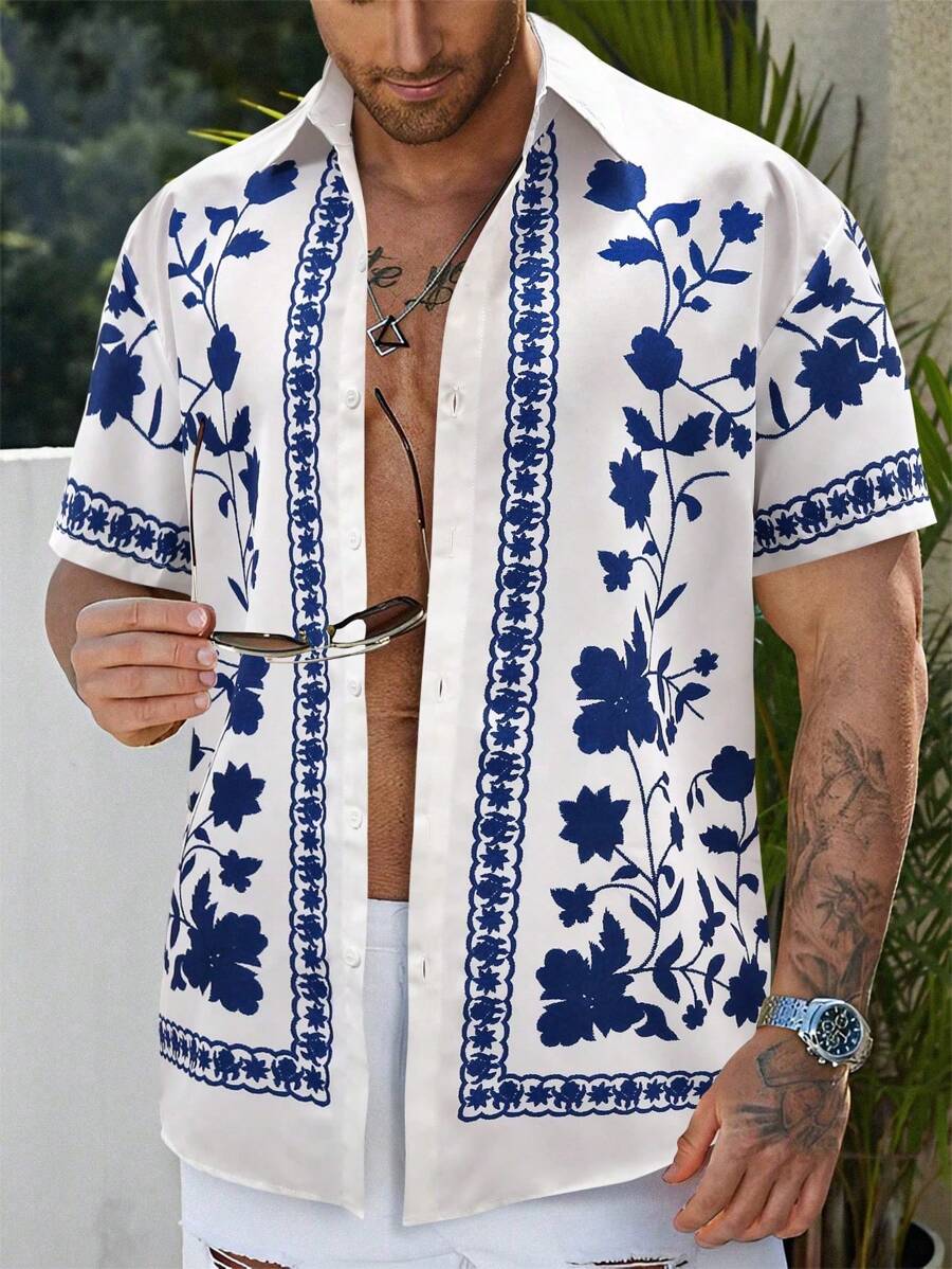 Camisa Floral Breeze