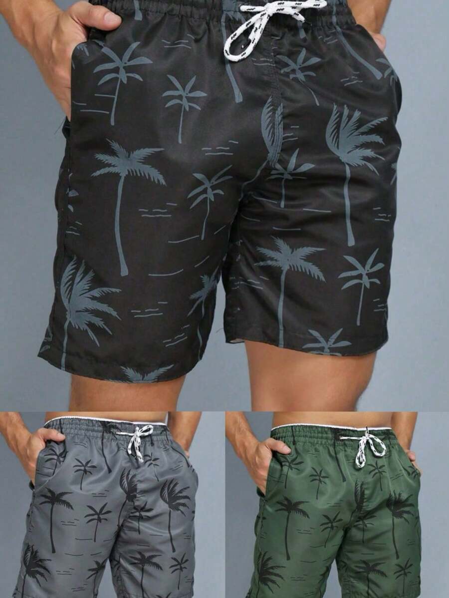 Kit Shorts Tropical Escape