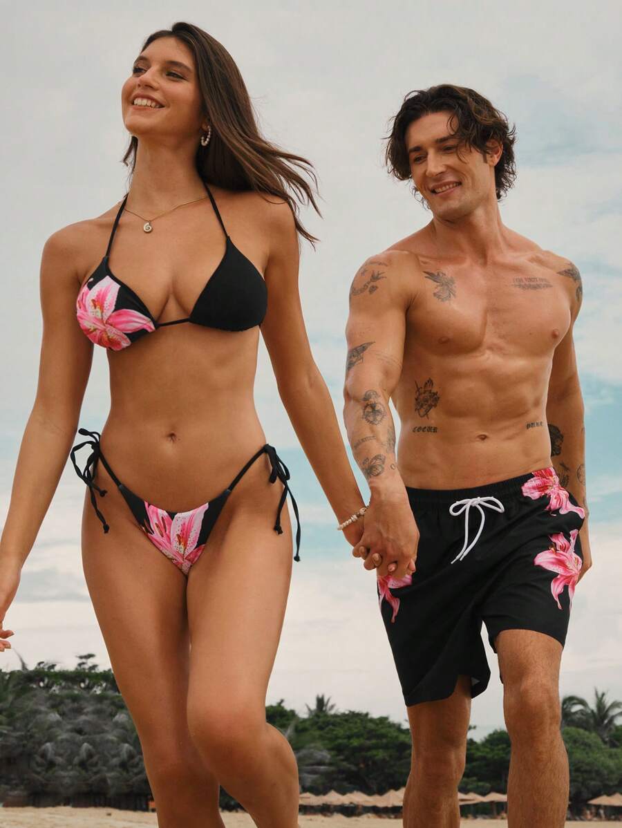 Conjunto Floral Breeze