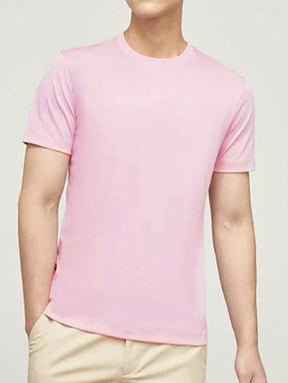 Camiseta de verão Masculina Lisa