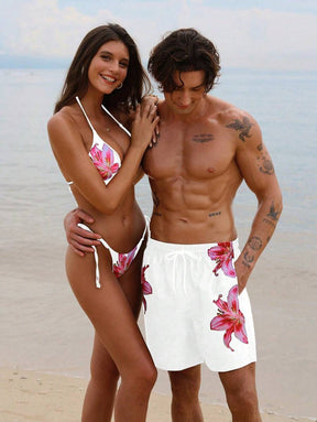 Conjunto Floral Breeze