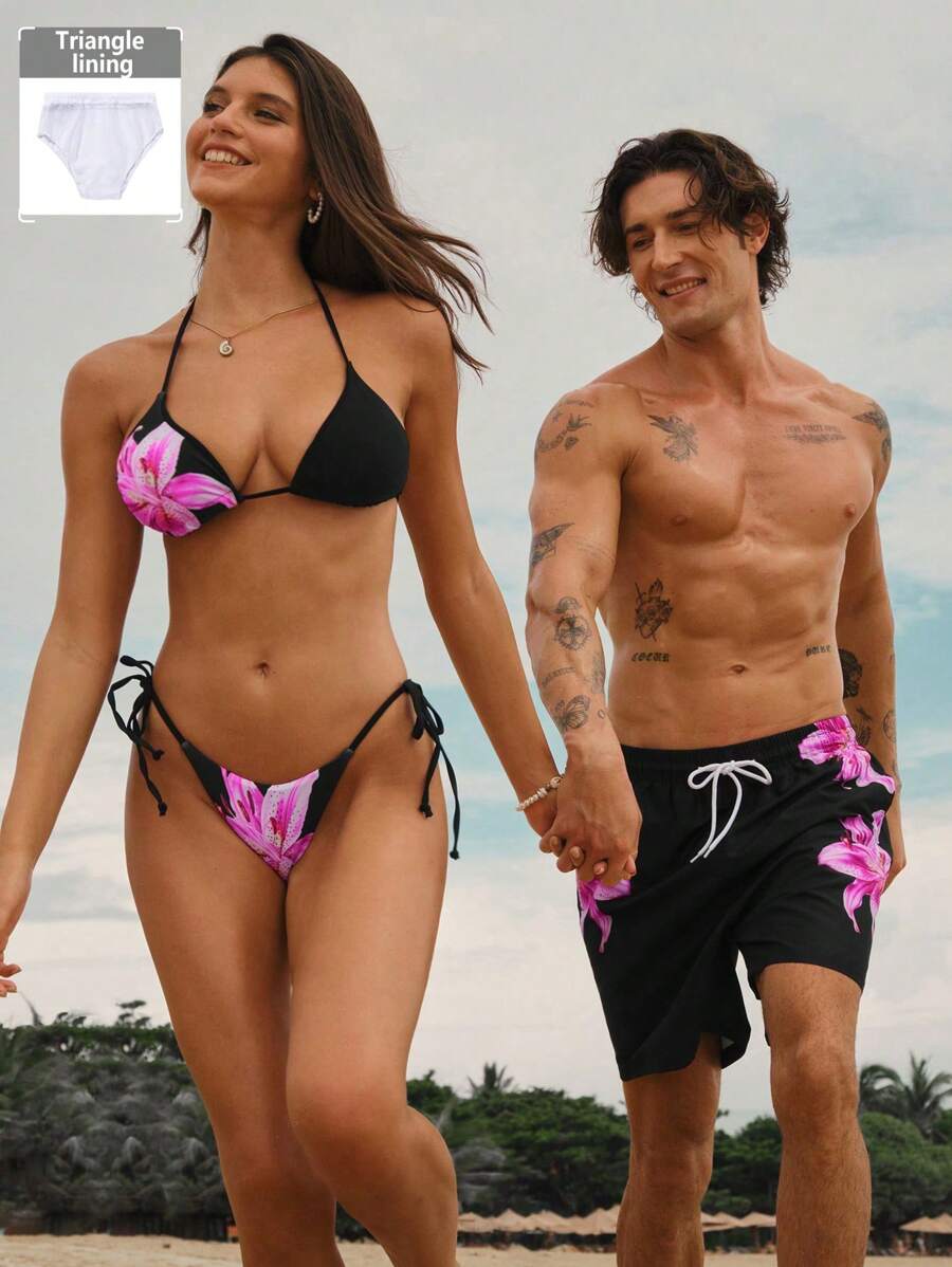 Conjunto Floral Breeze