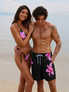 Conjunto Floral Breeze