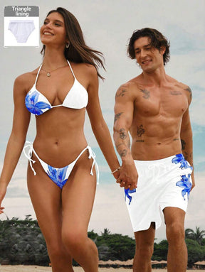 Conjunto Floral Breeze