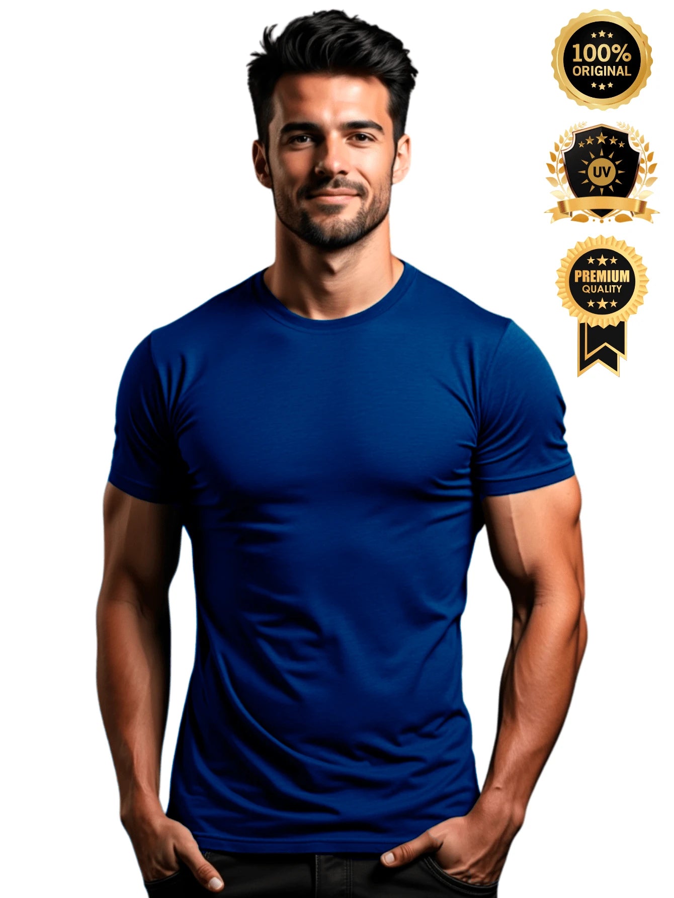 Kit Performance Pro – 4 Camisetas Dry Fit UV Black Edition
