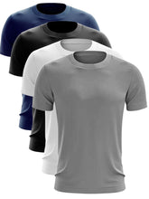 Kit Performance Pro – 4 Camisetas Dry Fit UV Black Edition