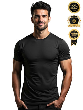 Kit Performance Pro – 4 Camisetas Dry Fit UV Black Edition