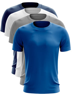 Kit Performance Pro – 4 Camisetas Dry Fit UV Black Edition