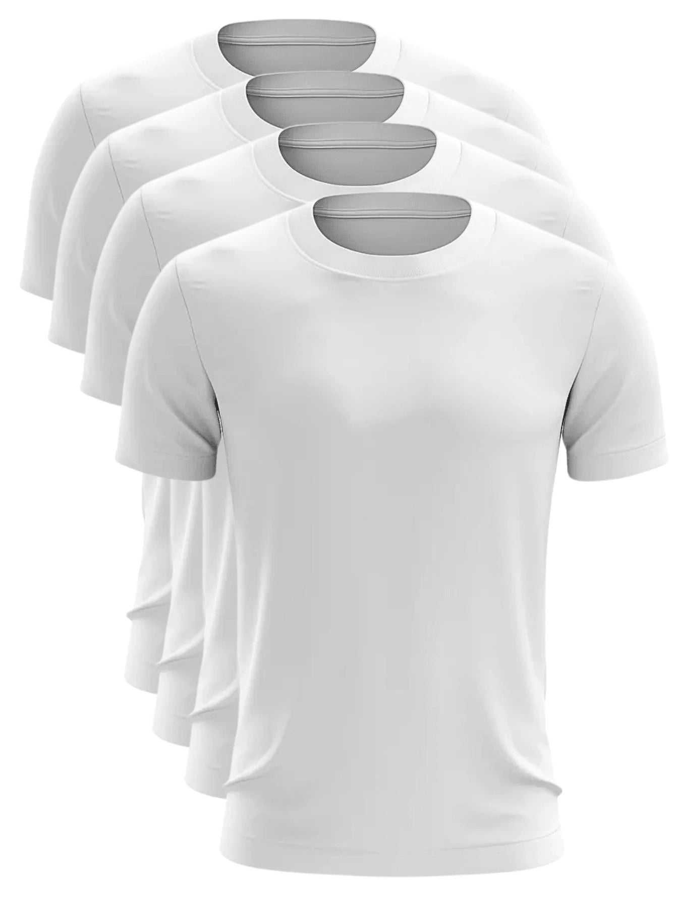 Kit Performance Pro – 4 Camisetas Dry Fit UV Black Edition