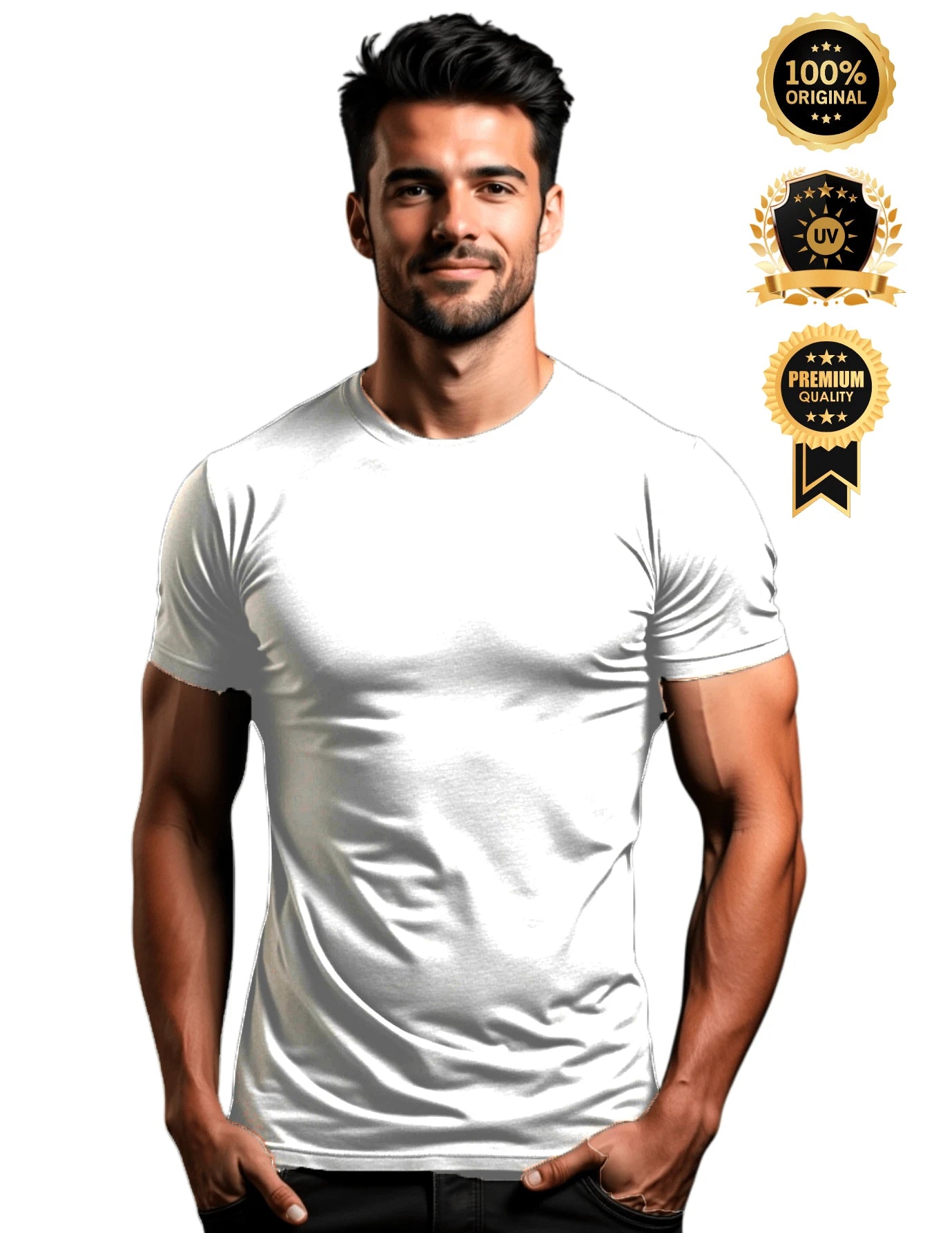 Kit Performance Pro – 4 Camisetas Dry Fit UV Black Edition