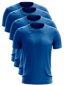 Kit Performance Pro – 4 Camisetas Dry Fit UV Black Edition