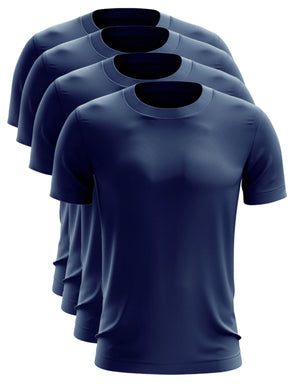 Kit Performance Pro – 4 Camisetas Dry Fit UV Black Edition