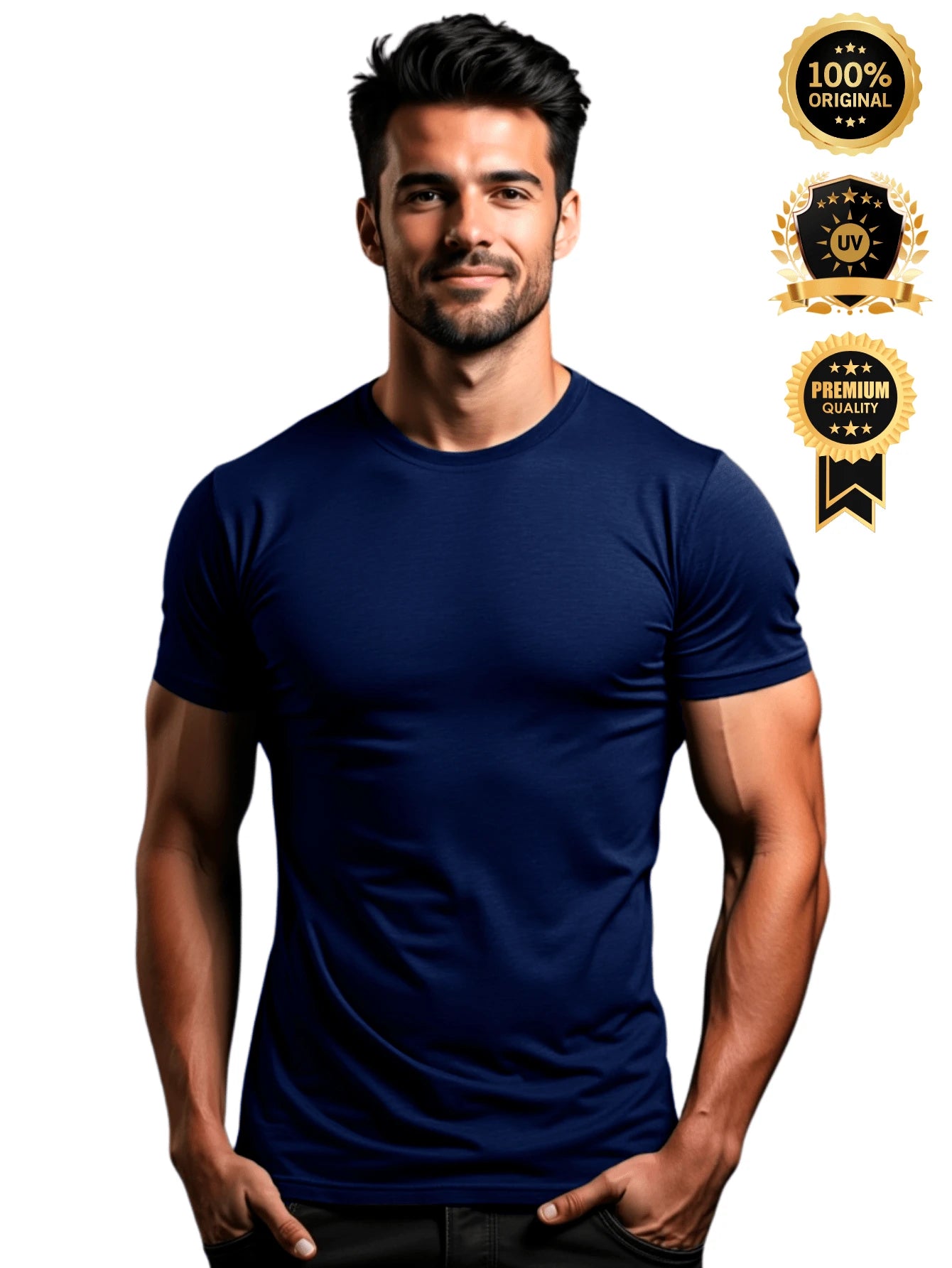 Kit Performance Pro – 4 Camisetas Dry Fit UV Black Edition