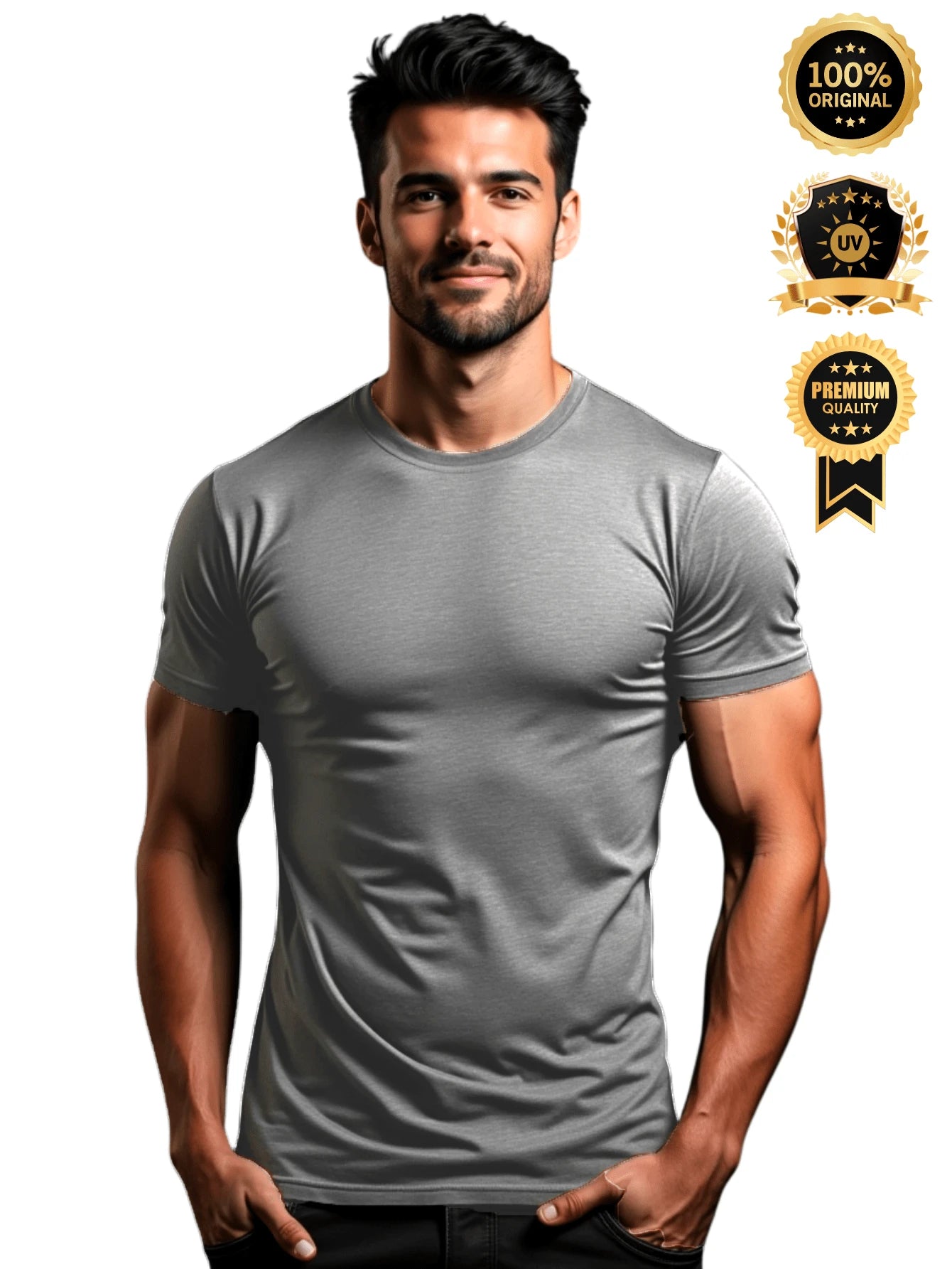 Kit Performance Pro – 4 Camisetas Dry Fit UV Black Edition