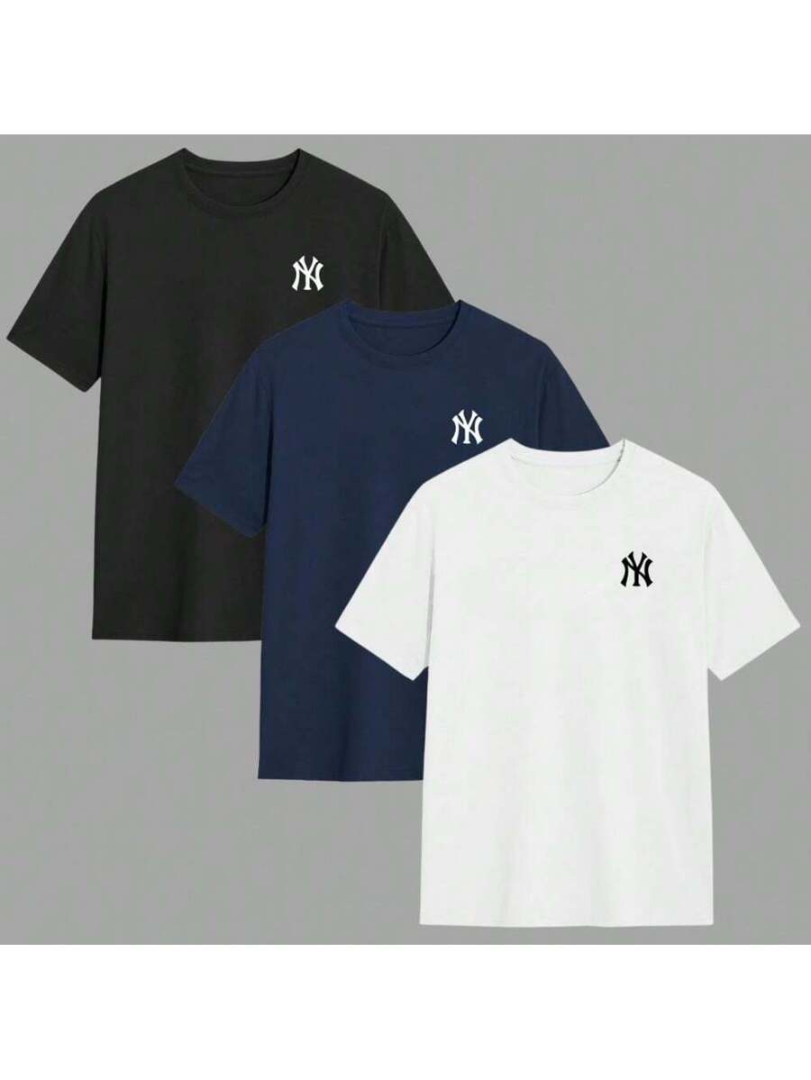 Kit Essential NY – 3 Camisetas