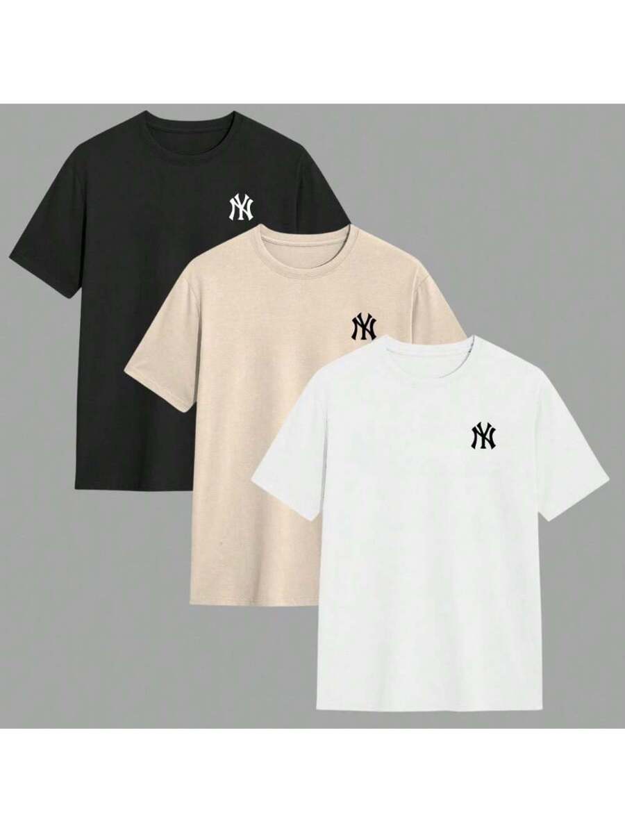 Kit Essential NY – 3 Camisetas