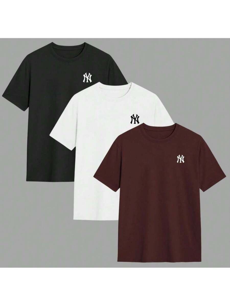 Kit Essential NY – 3 Camisetas