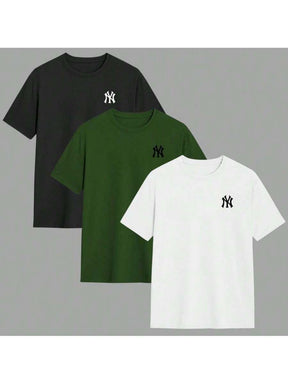 Kit Essential NY – 3 Camisetas