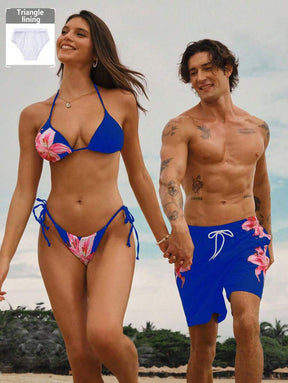 Conjunto Floral Breeze