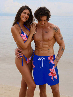 Conjunto Floral Breeze