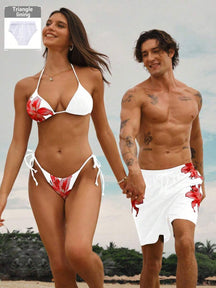 Conjunto Floral Breeze