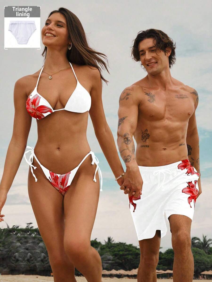 Conjunto Floral Breeze