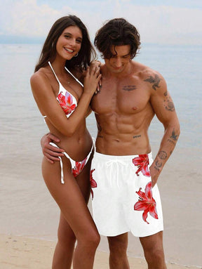 Conjunto Floral Breeze