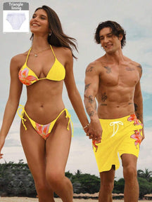 Conjunto Floral Breeze