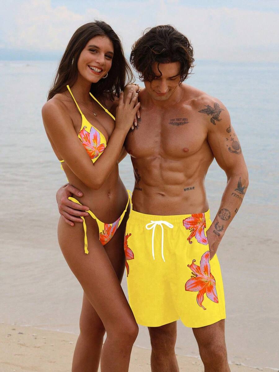 Conjunto Floral Breeze