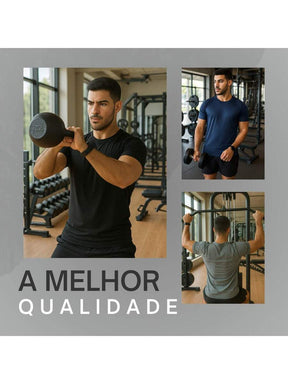 Kit Power Move – 5 Camisetas Dry Fit Active Premium