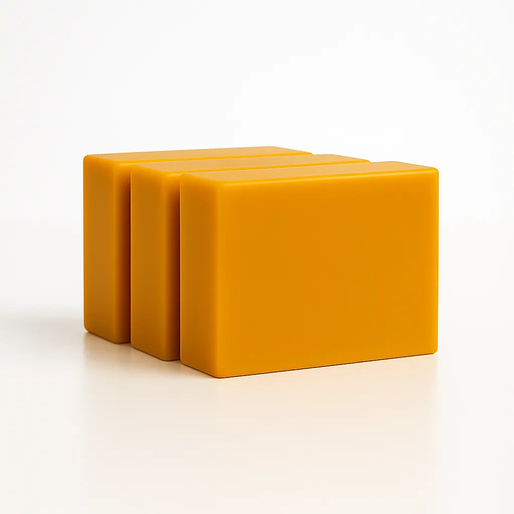 Sabonete Artesanal de Açafrão e Dolomita