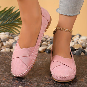 Sapato Cloutier Comfort Chic Flat Ortopédico
