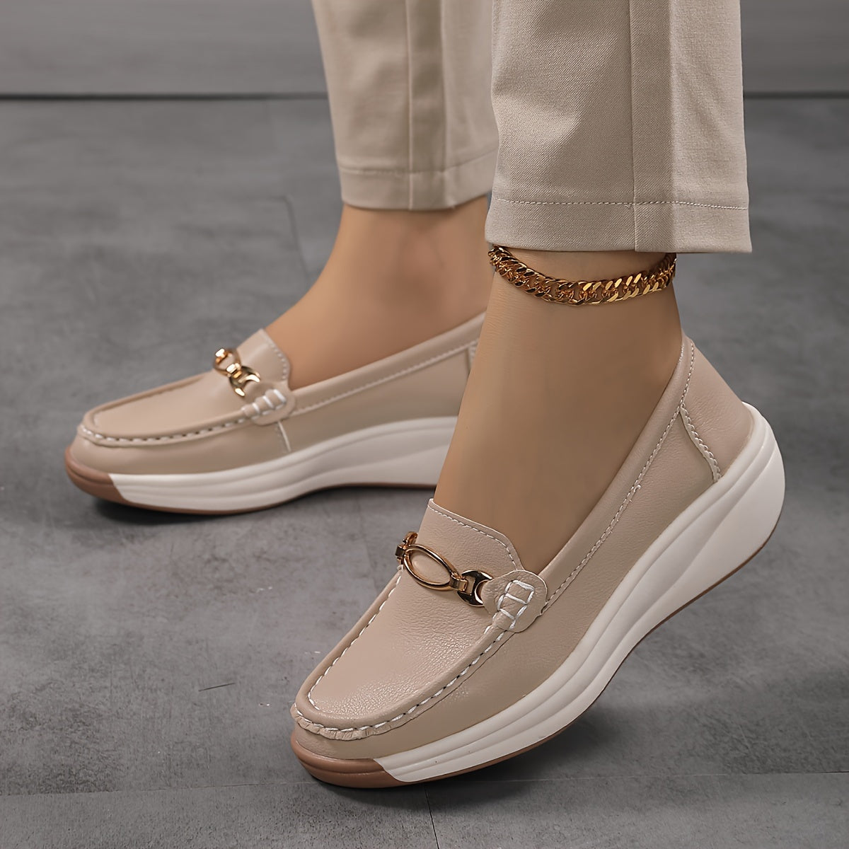 Sapato Cloutier Elegance Walk Ortopédico