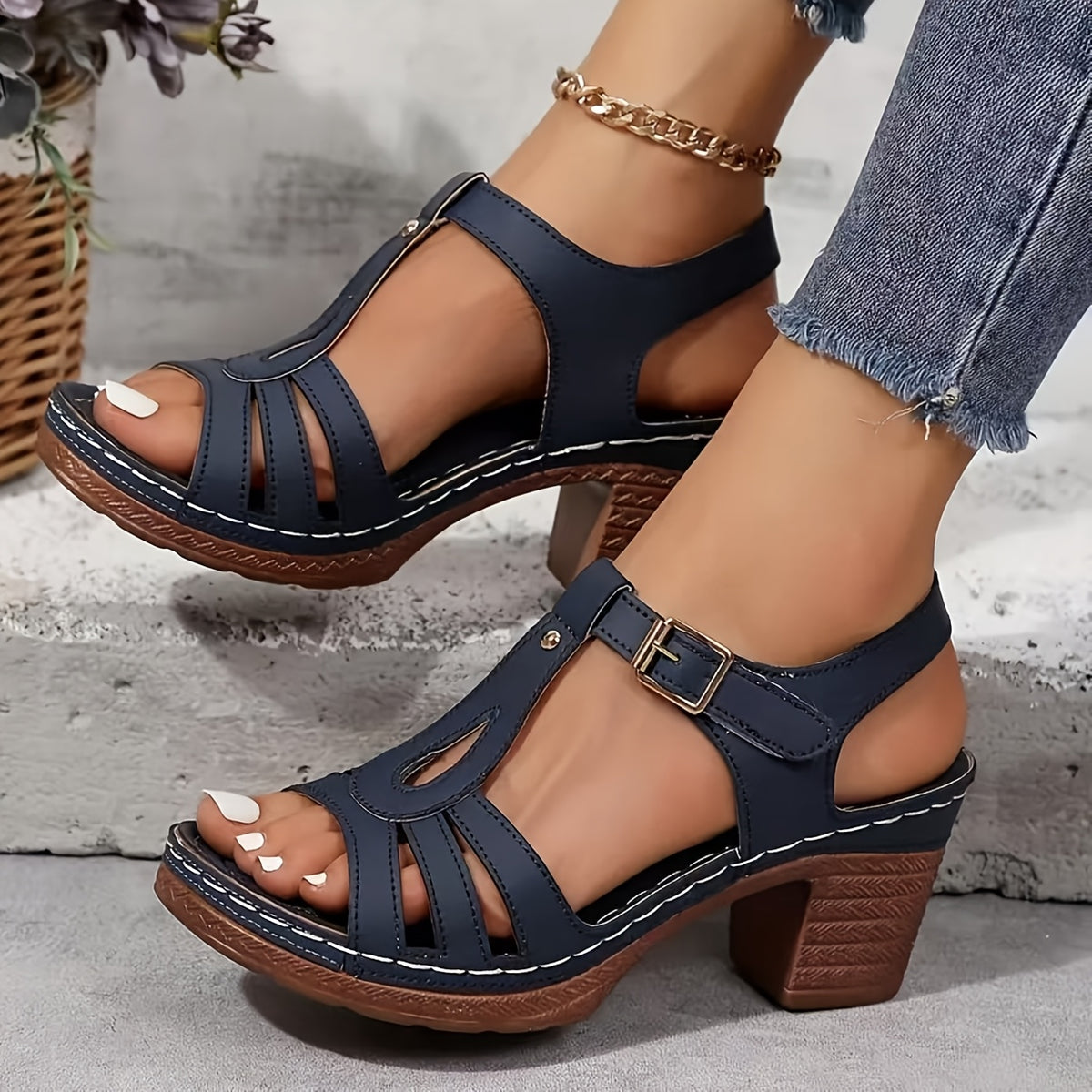 Sandália Comfort Elegance