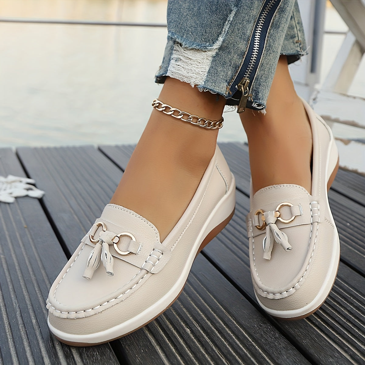 Sapato Cloutier Loafer Elegance Ortopédico