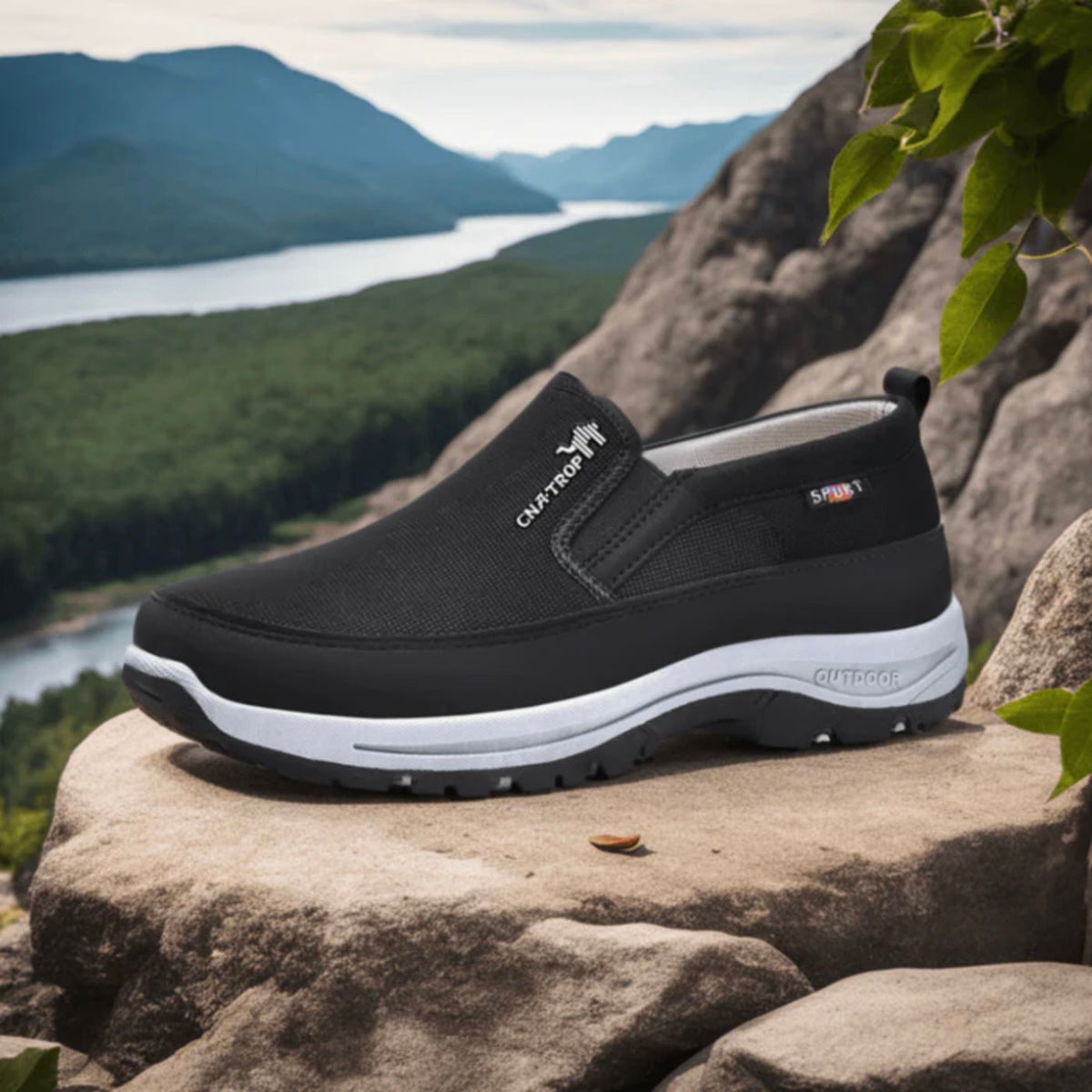 Tênis Ortopédico Comfort Titanium